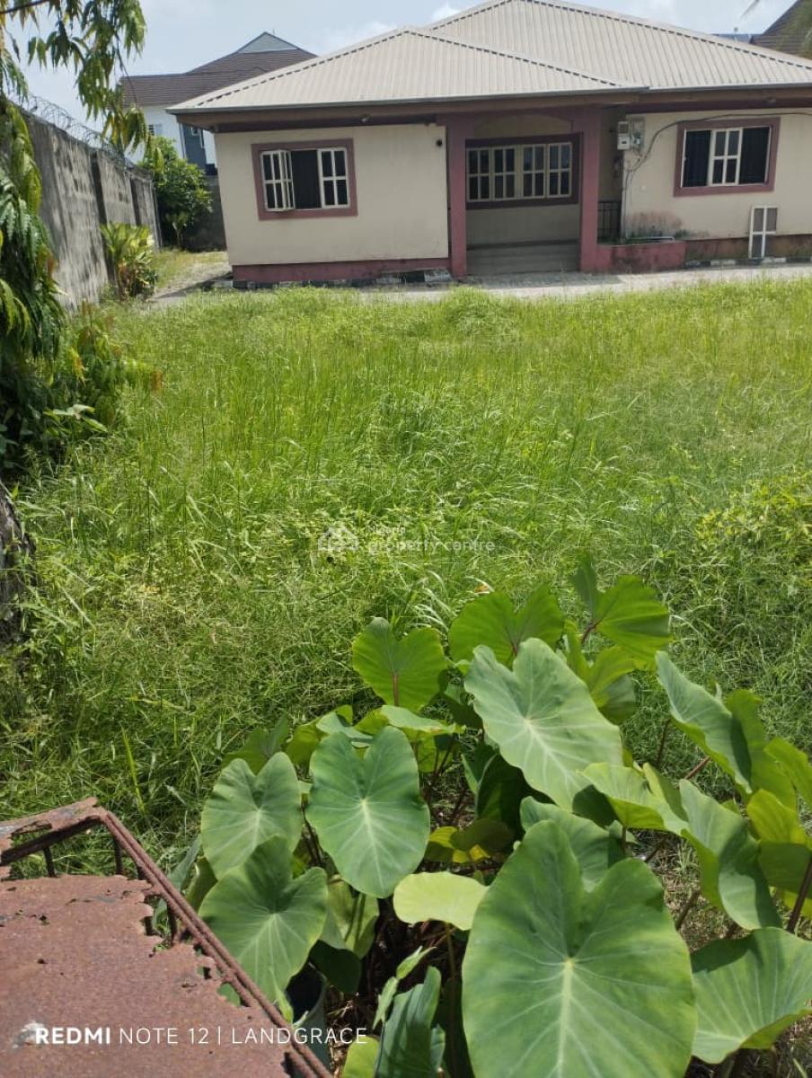 Detached 3 Bedroom Bungalow, United Estate, Sangotedo, Ajah, Lagos, Detached Bungalow for Sale