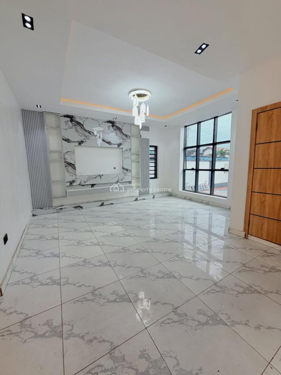 Lovely Built 4 Bedroom Detached with Bq in Serene Estate, Ogba, Ikeja, Lagos, Detached Duplex for Sale
