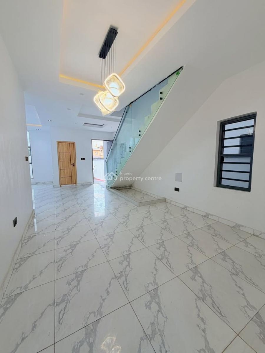 Lovely Built 4 Bedroom Detached with Bq in Serene Estate, Ogba, Ikeja, Lagos, Detached Duplex for Sale