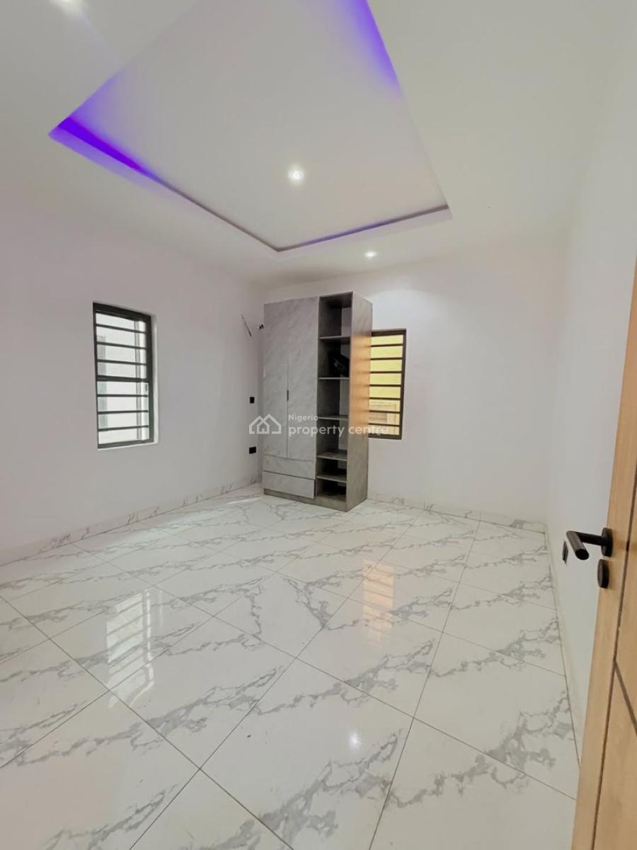 Lovely Built 4 Bedroom Detached with Bq in Serene Estate, Ogba, Ikeja, Lagos, Detached Duplex for Sale