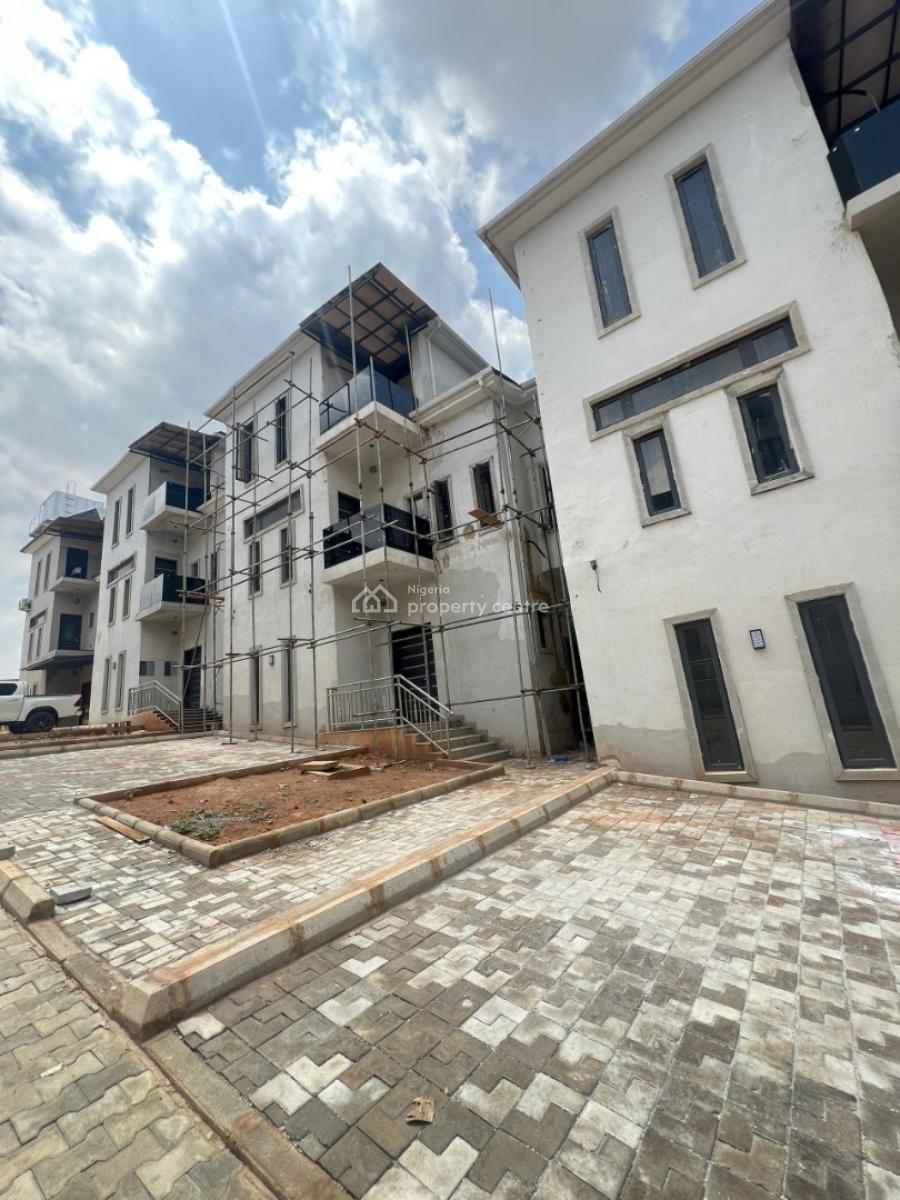 Amazing 5 Bedroom Terrace Duplex with Excellent Finishing, Guzape Main, Guzape District, Abuja, Terraced Duplex for Rent