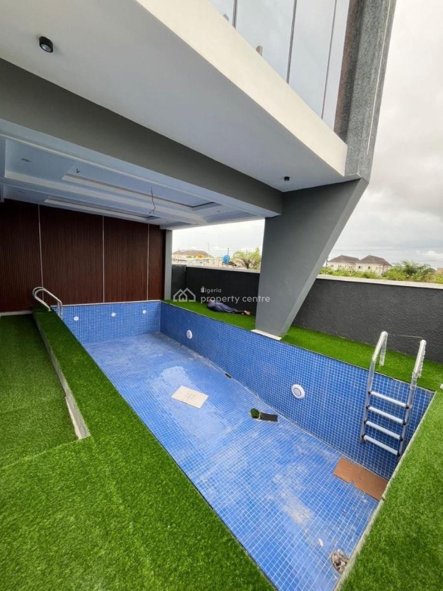 Luxury Brand New 2 Bedroom Apartment with Pool Gym 24/7 Light Rooftop, Abraham Adesanya Rd, Ajah, Lagos, Flat / Apartment for Rent