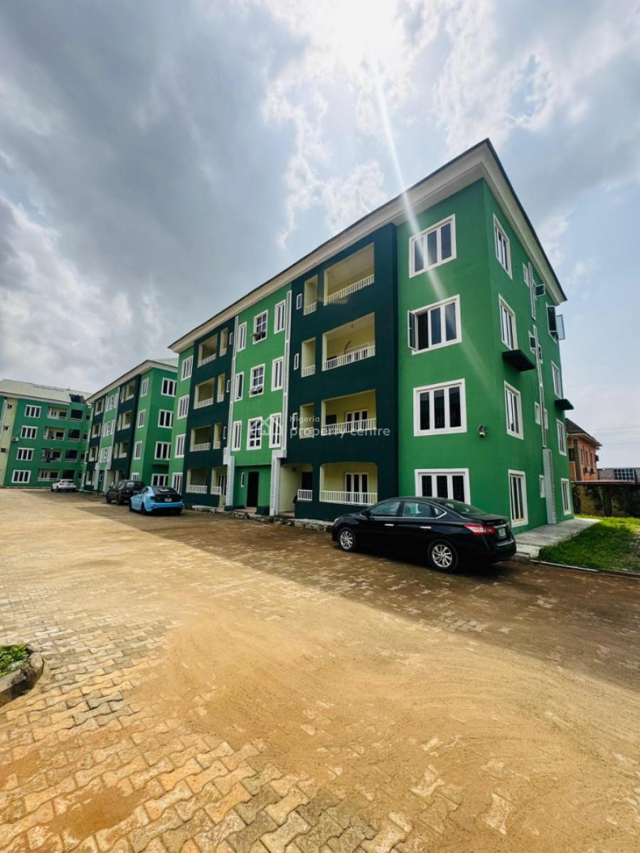 Exclusive Built 2-bedroom Apartment & 3-bedroom Apartment in a Secured, Ipaja, Lagos, Block of Flats for Sale