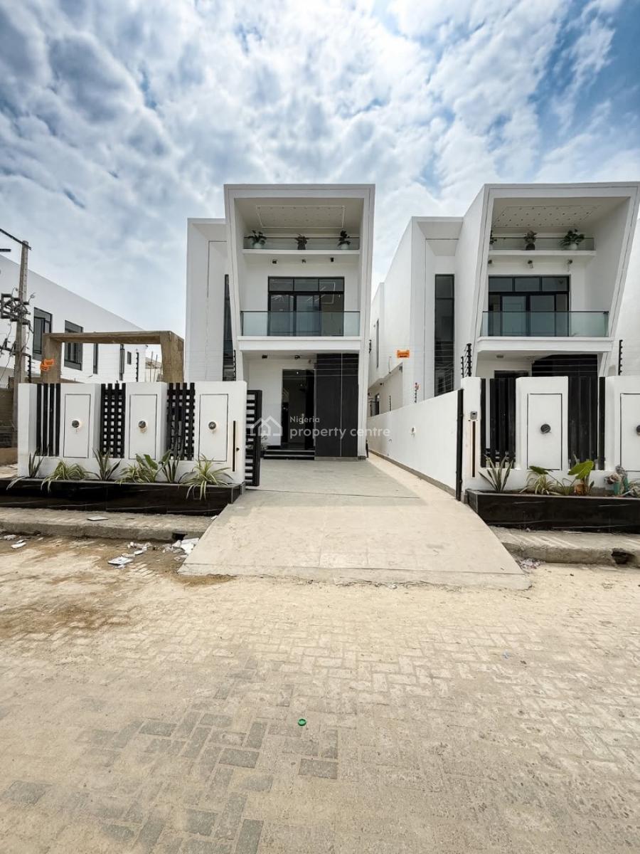 4 Bedroom Terrace Duplex, Orchid, Lekki, Lagos, Detached Duplex for Sale