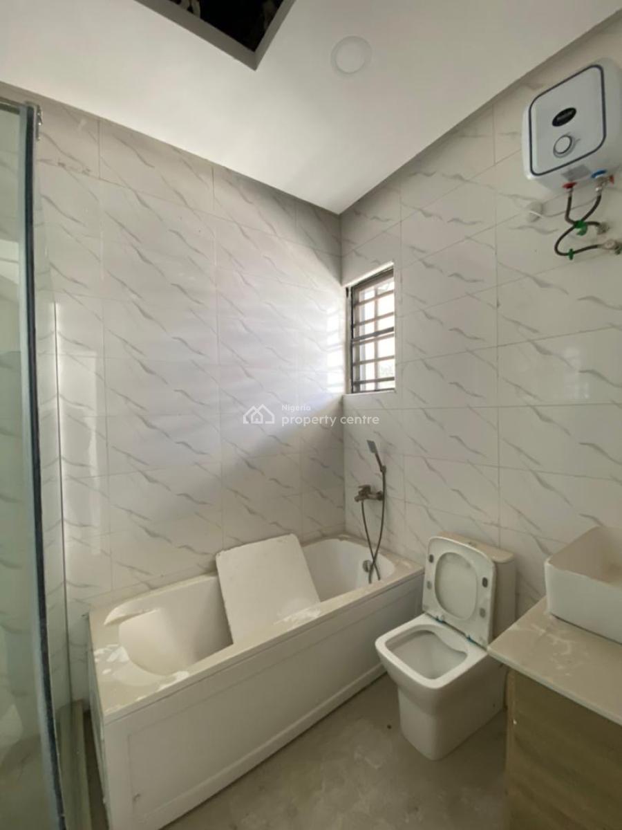 Newly Built 4 Bedroom Terrace Duplex, Abraham Adesanya, Ajah, Lagos, Terraced Duplex for Rent