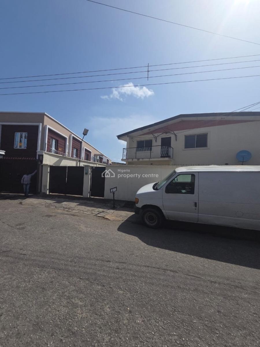 Very Clean and Well Maintained 2 Nos 5 Bedroom Detached Duplex + Bq on 6, Adelabu, Adelabu, Surulere, Lagos, Detached Duplex for Sale