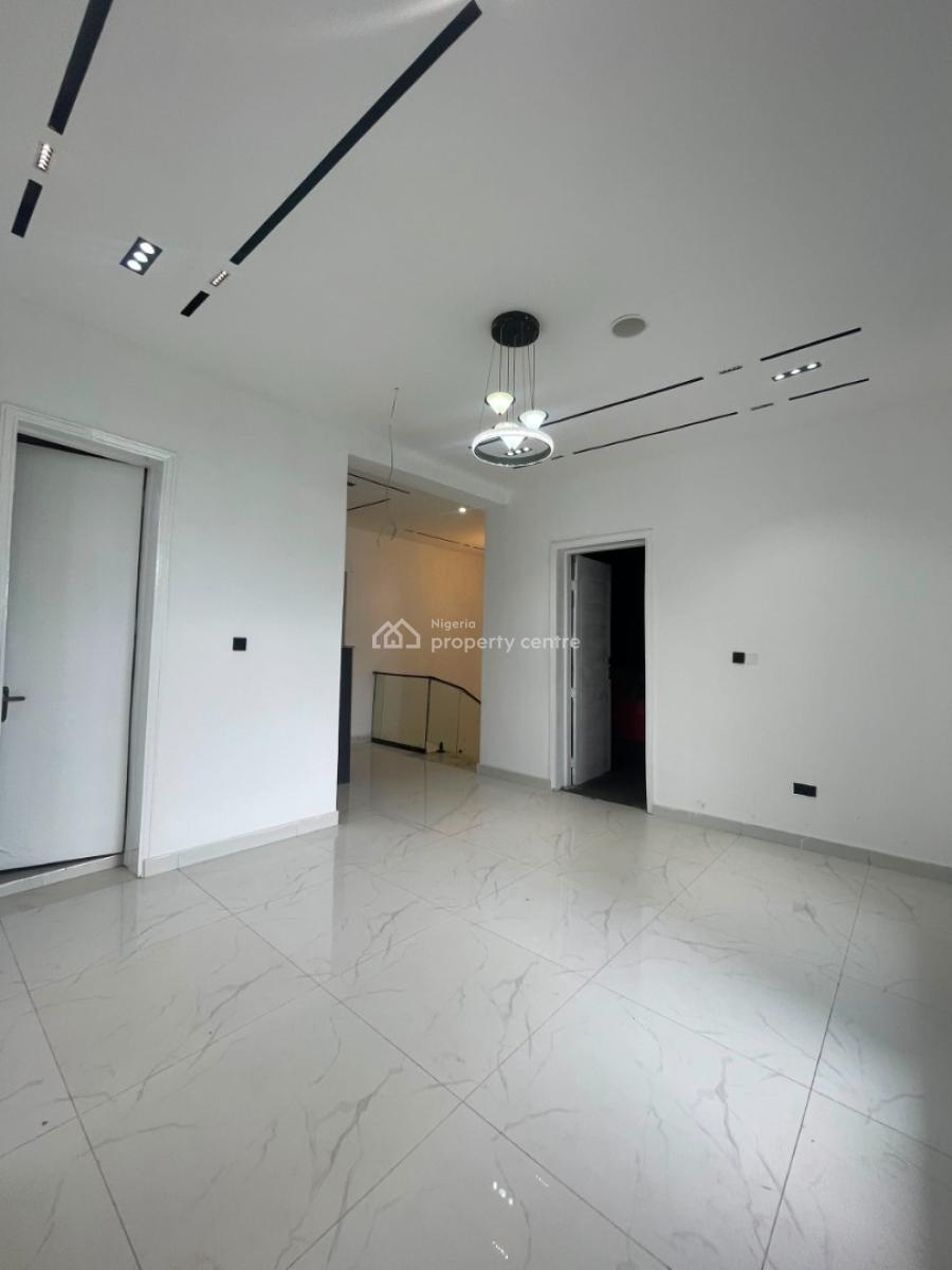 Exquisite Spacious 5 Bedroom Fully Detached Duplex with Bq,cinema,roof, Ikota, Lekki, Lagos, Detached Duplex for Sale
