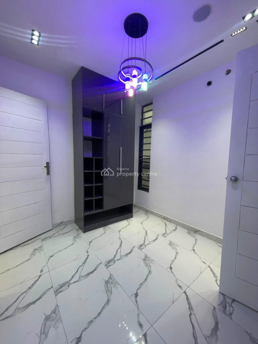 Exquisite Spacious 5 Bedroom Fully Detached Duplex with Bq,cinema,roof, Ikota, Lekki, Lagos, Detached Duplex for Sale