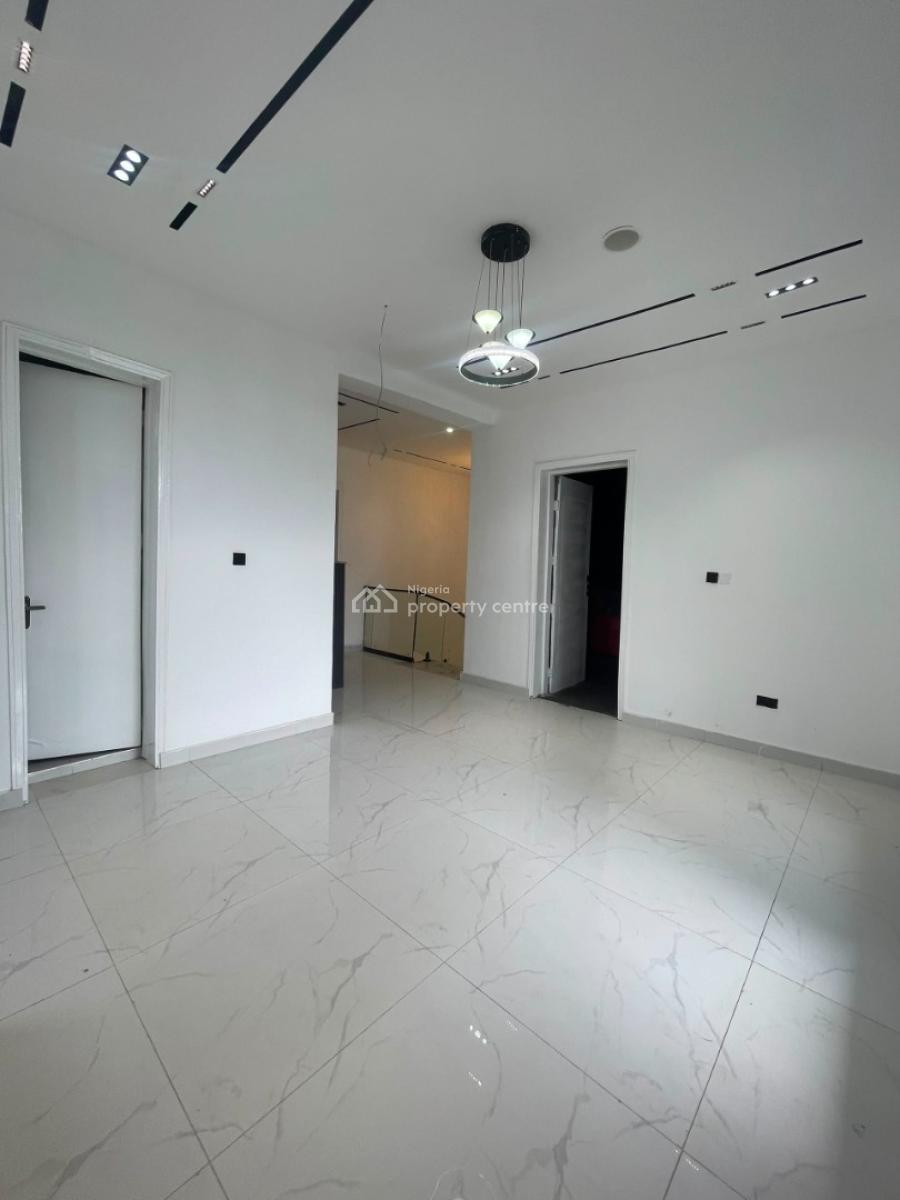 Exquisite Spacious 5 Bedroom Fully Detached Duplex with Bq,cinema,roof, Ikota, Lekki, Lagos, Detached Duplex for Sale