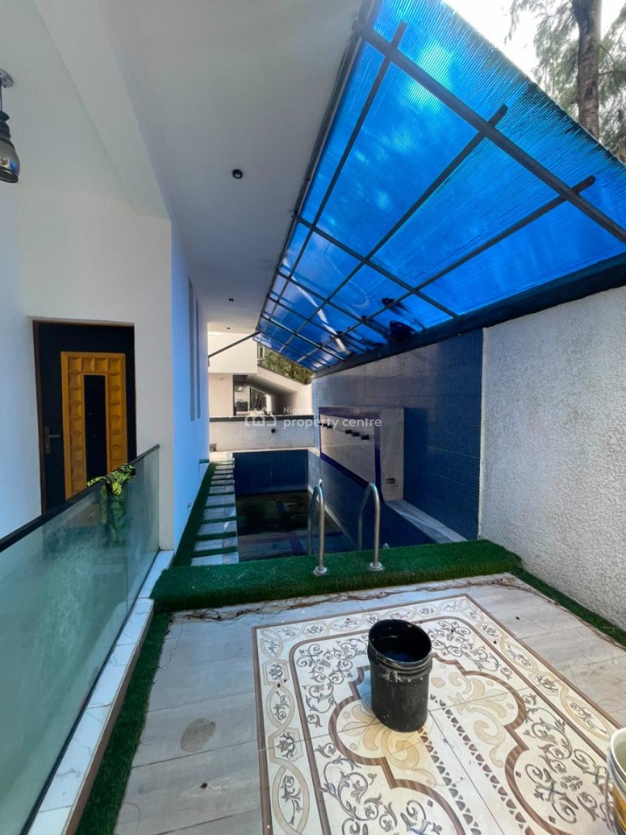 Exquisite Spacious 5 Bedroom Fully Detached Duplex with Bq,cinema,roof, Ikota, Lekki, Lagos, Detached Duplex for Sale