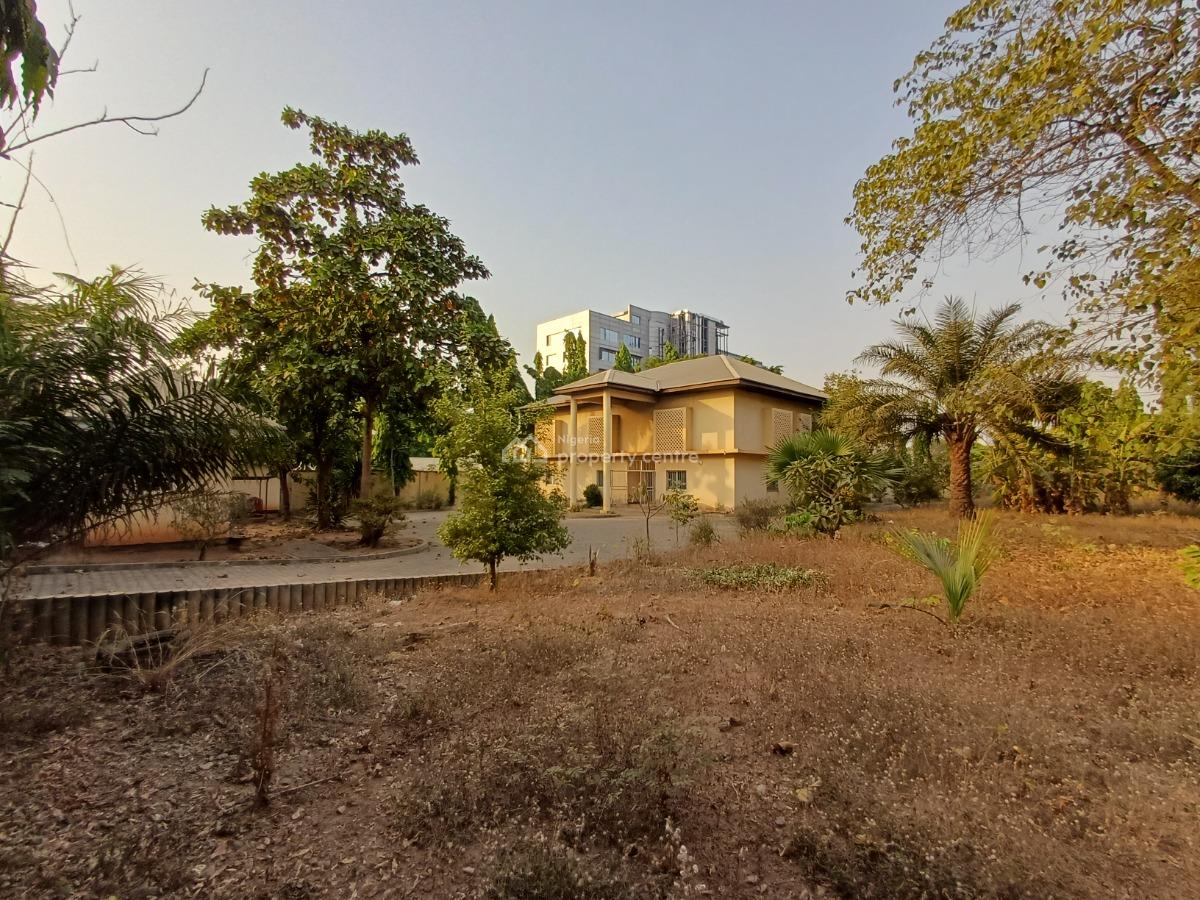 7 Bedroom Detached Duplex with 4 Rooms Bq, Jabi, Abuja, Detached Duplex for Rent