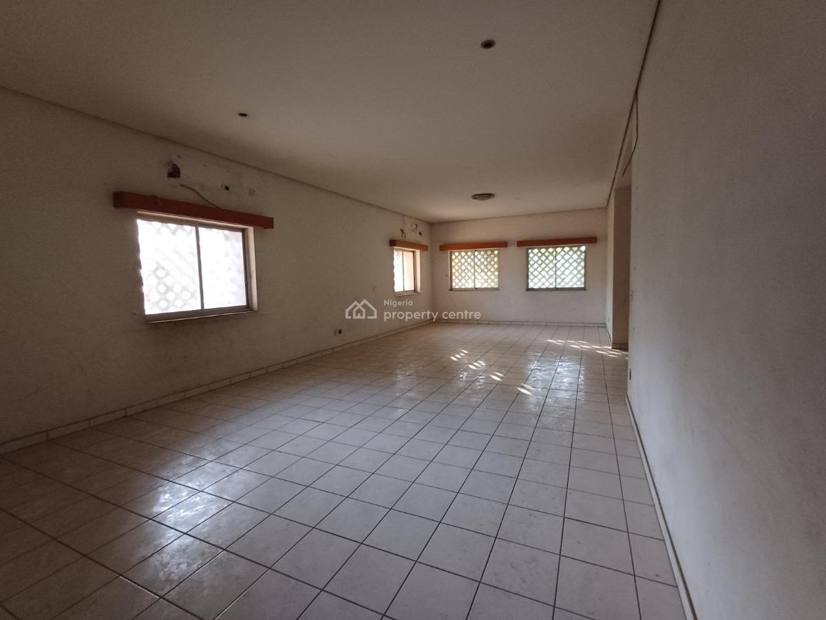 7 Bedroom Detached Duplex with 4 Rooms Bq, Jabi, Abuja, Detached Duplex for Rent