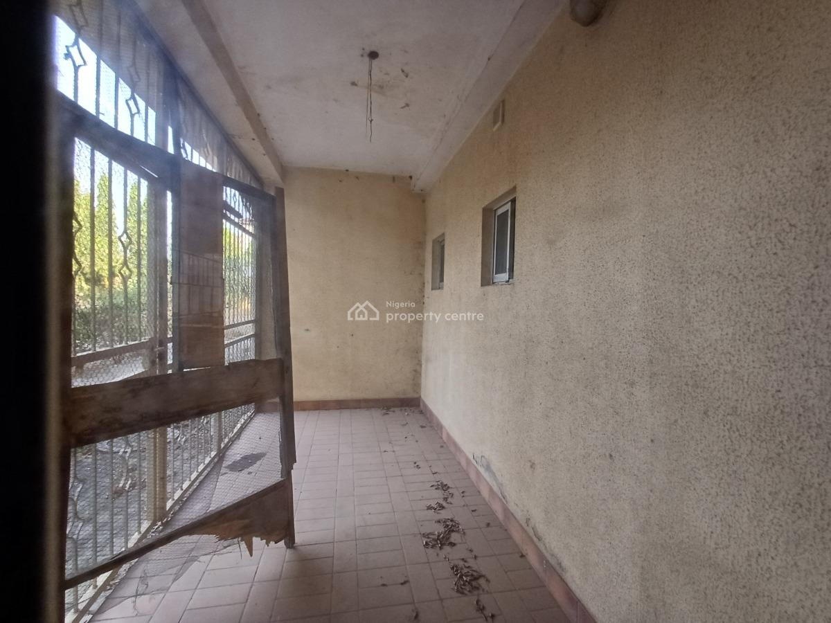 7 Bedroom Detached Duplex with 4 Rooms Bq, Jabi, Abuja, Detached Duplex for Rent