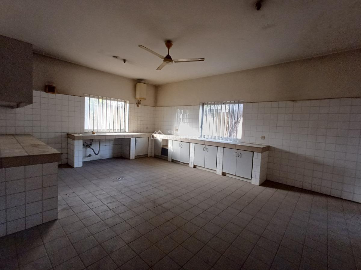 7 Bedroom Detached Duplex with 4 Rooms Bq, Jabi, Abuja, Detached Duplex for Rent