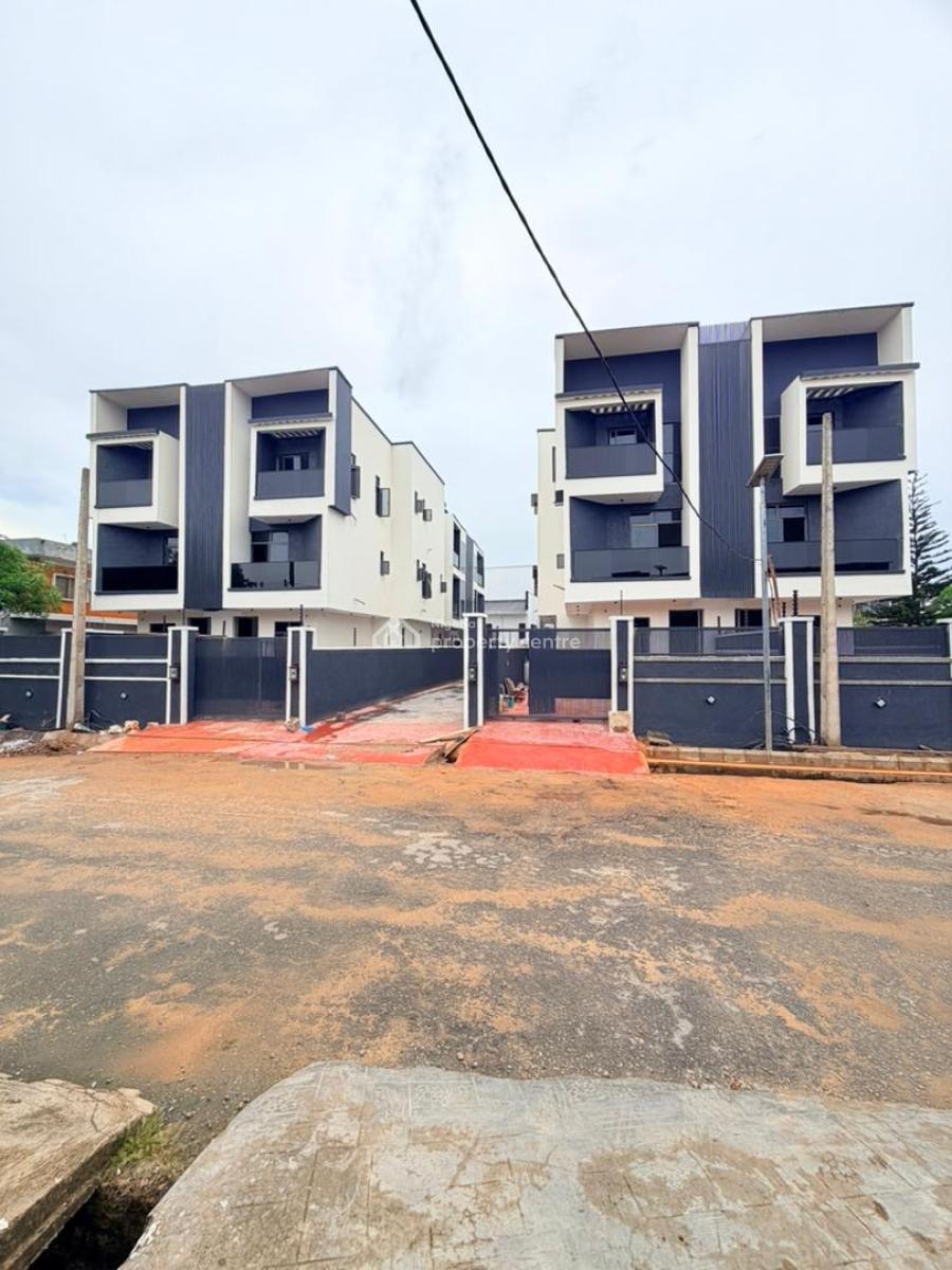 4 Bedroom Semi Detached Duplex at Ikeja, Adeniyi Jones, Ikeja, Lagos, Semi-detached Duplex for Sale