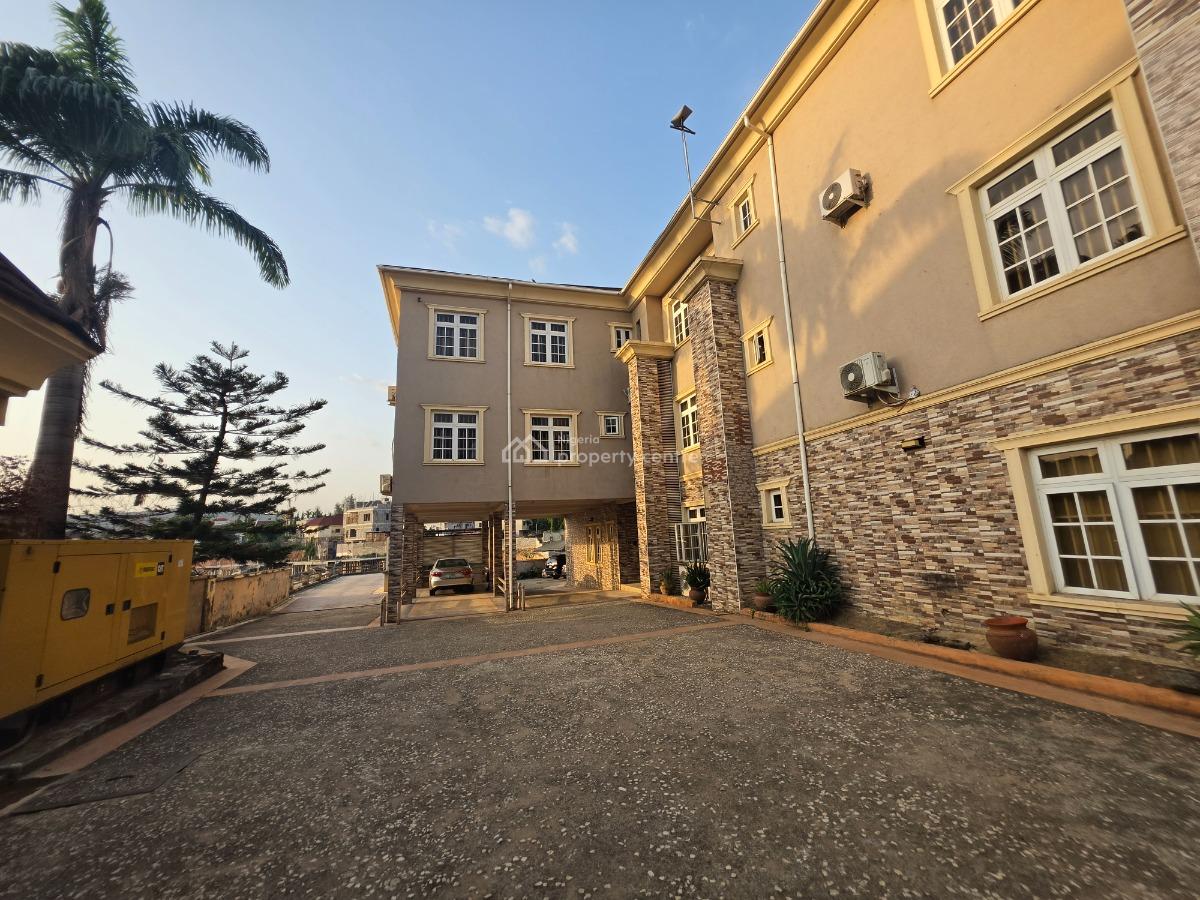 Luxurious 2-bedroom Serviced Apartment with Bq Maitama, Maitama District, Abuja, Flat / Apartment for Rent
