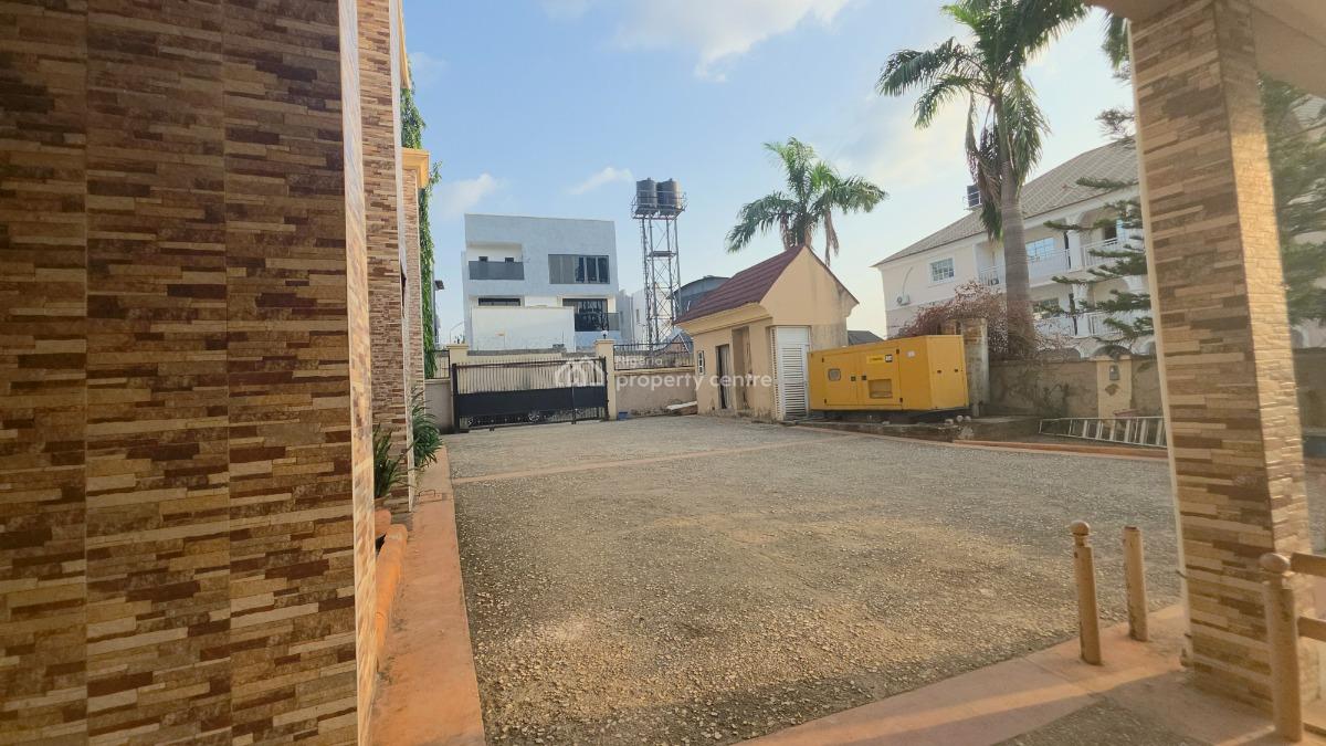 Luxurious 2-bedroom Serviced Apartment with Bq Maitama, Maitama District, Abuja, Flat / Apartment for Rent