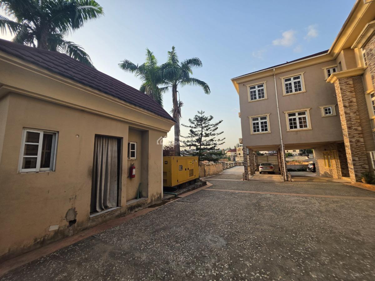 Luxurious 2-bedroom Serviced Apartment with Bq Maitama, Maitama District, Abuja, Flat / Apartment for Rent