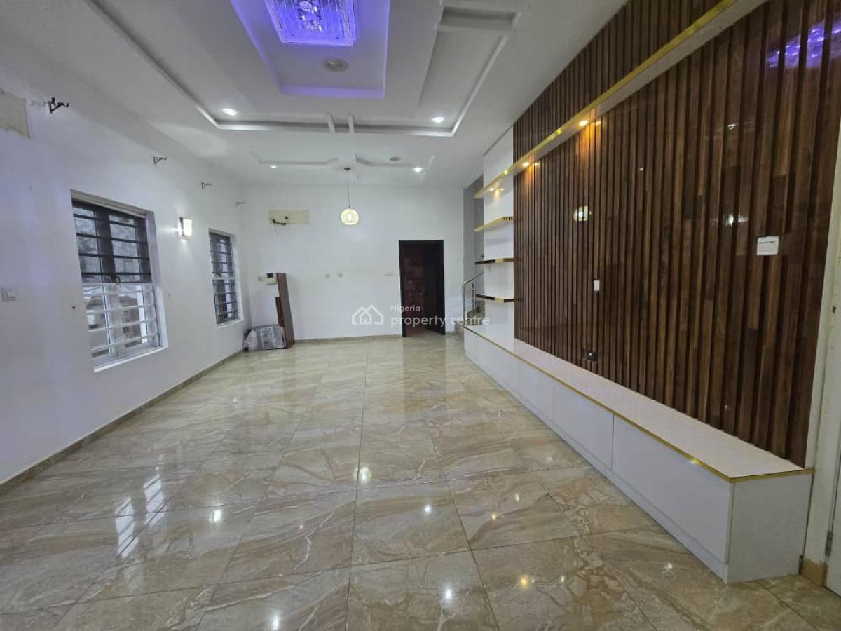 Nicely Finished 5 Bedroom Fully Detached Duplex with Bq, Bridge Gate Estate, Agungi, Lekki, Lagos, Detached Duplex for Rent