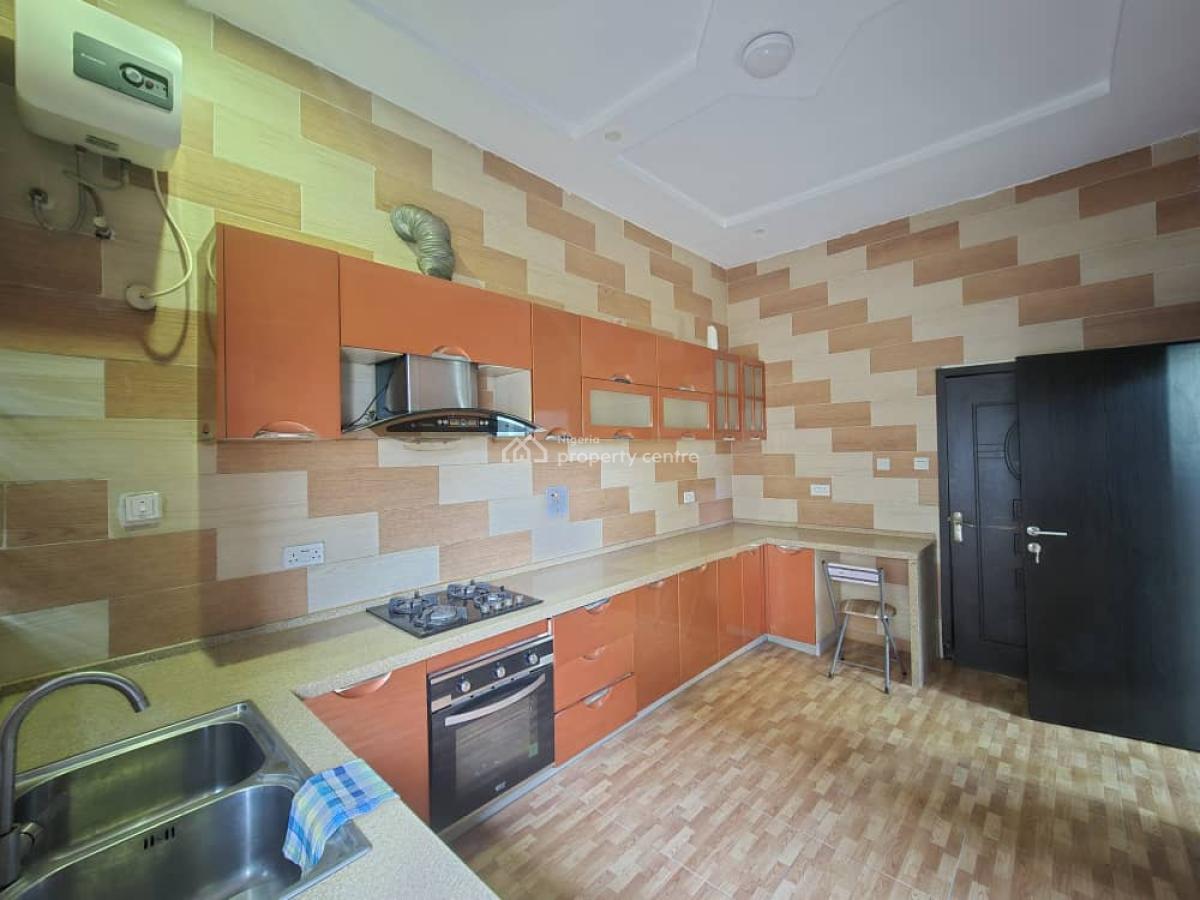 Nicely Finished 5 Bedroom Fully Detached Duplex with Bq, Bridge Gate Estate, Agungi, Lekki, Lagos, Detached Duplex for Rent
