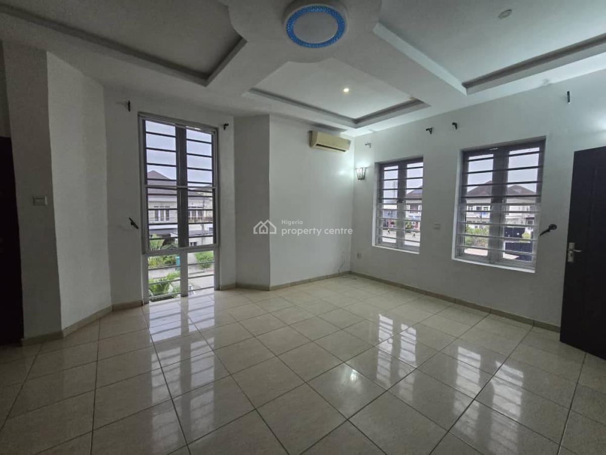 Nicely Finished 5 Bedroom Fully Detached Duplex with Bq, Bridge Gate Estate, Agungi, Lekki, Lagos, Detached Duplex for Rent