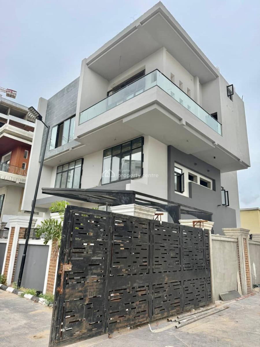 5bedroom Detached Villas + 2bq, Vi, Victoria Island (vi), Lagos, House for Sale