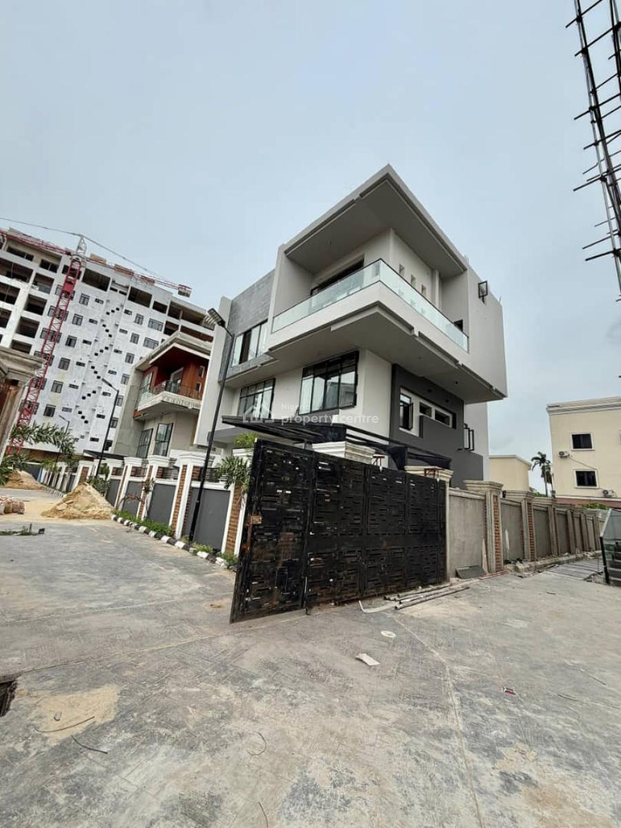 5bedroom Detached Villas + 2bq, Vi, Victoria Island (vi), Lagos, House for Sale
