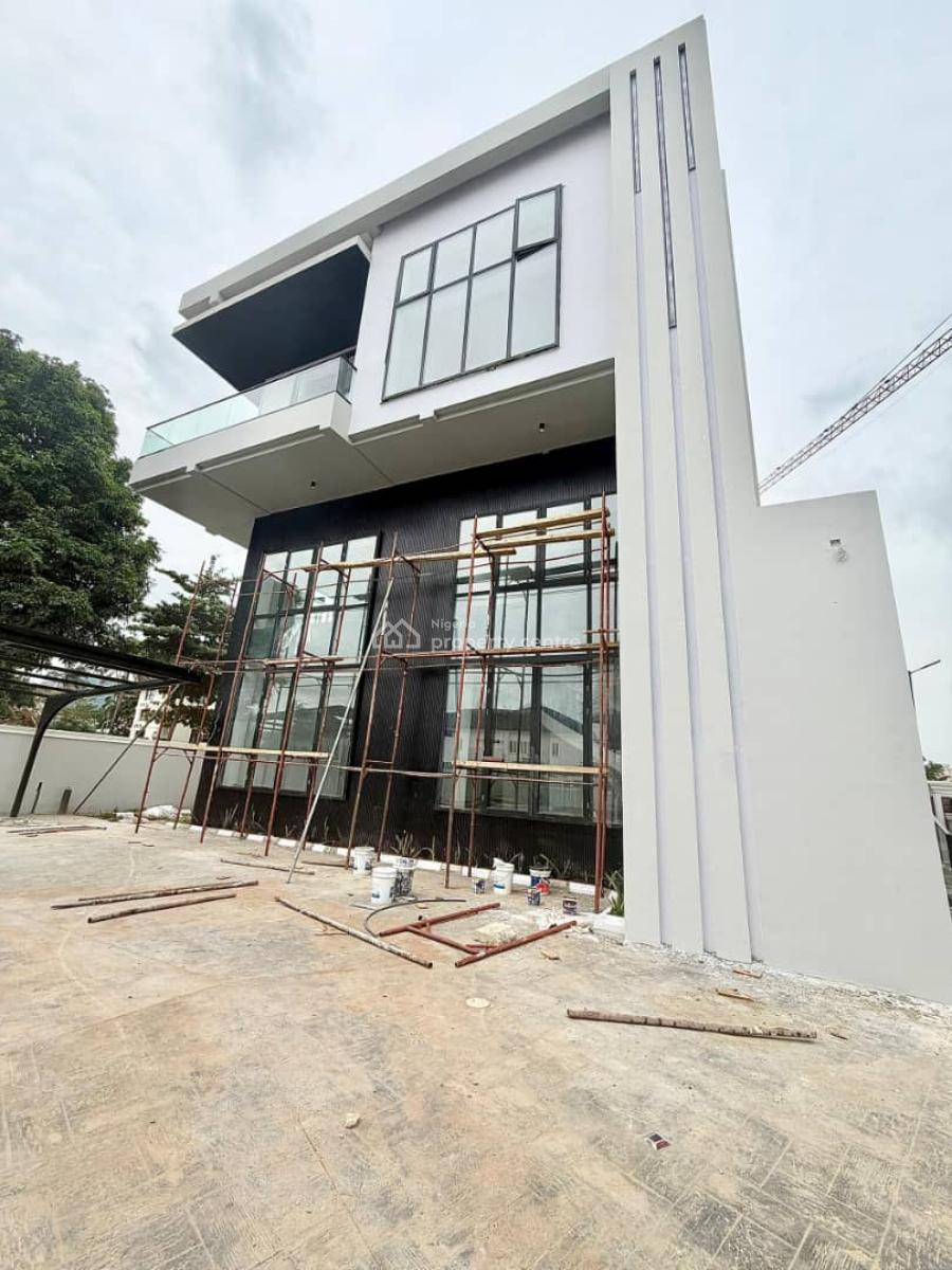 5bedroom Detached Villas + 2bq, Vi, Victoria Island (vi), Lagos, House for Sale