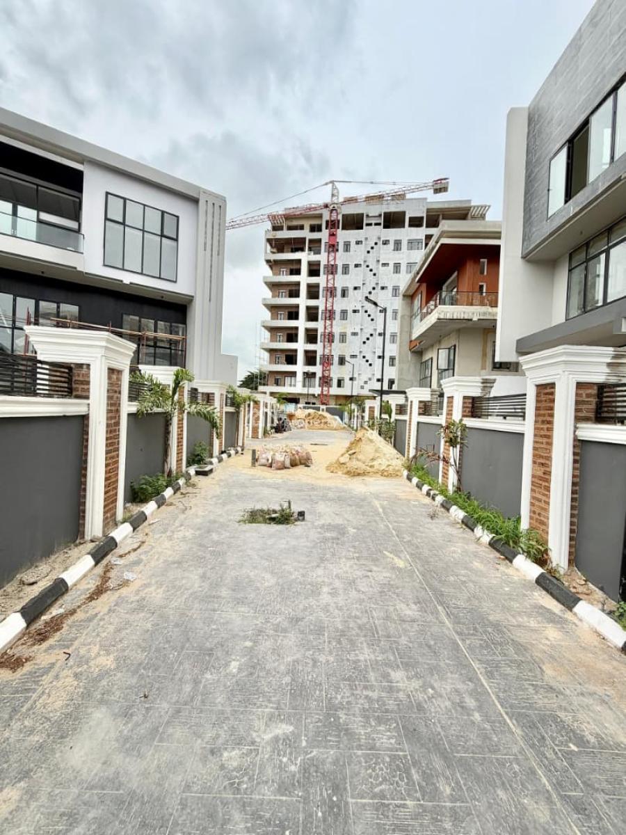 5bedroom Detached Villas + 2bq, Vi, Victoria Island (vi), Lagos, House for Sale