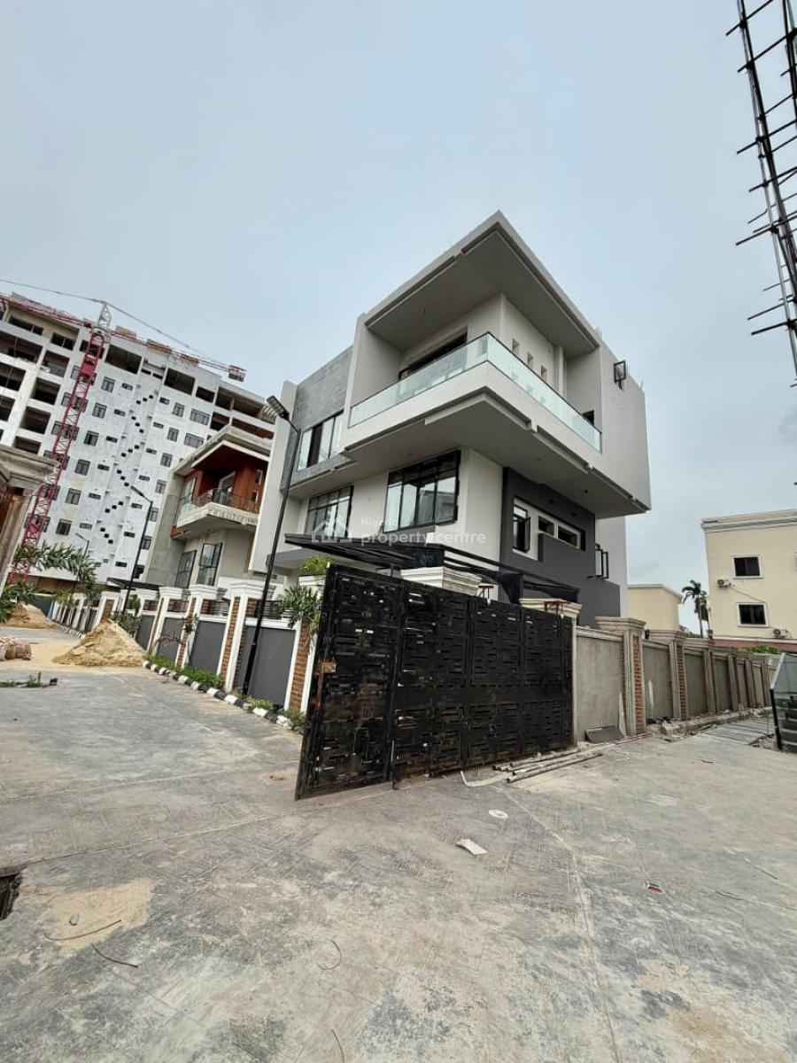 5bedroom Detached Villas + 2bq, Vi, Victoria Island (vi), Lagos, House for Sale