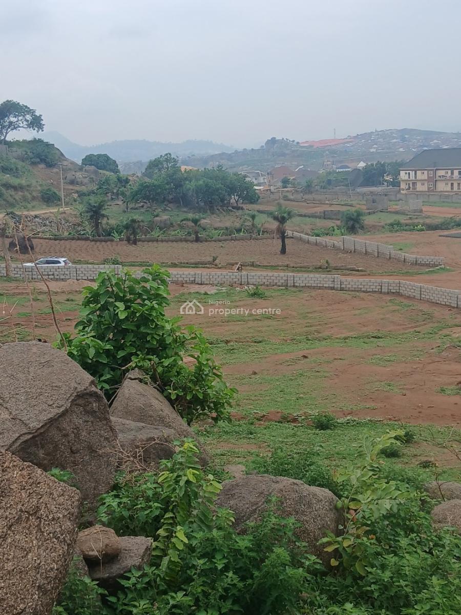 Prelaunch Promo: Terrace Estate Plot Fcda Approved, Jubilation Avenue, Mpape, Abuja, Residential Land for Sale