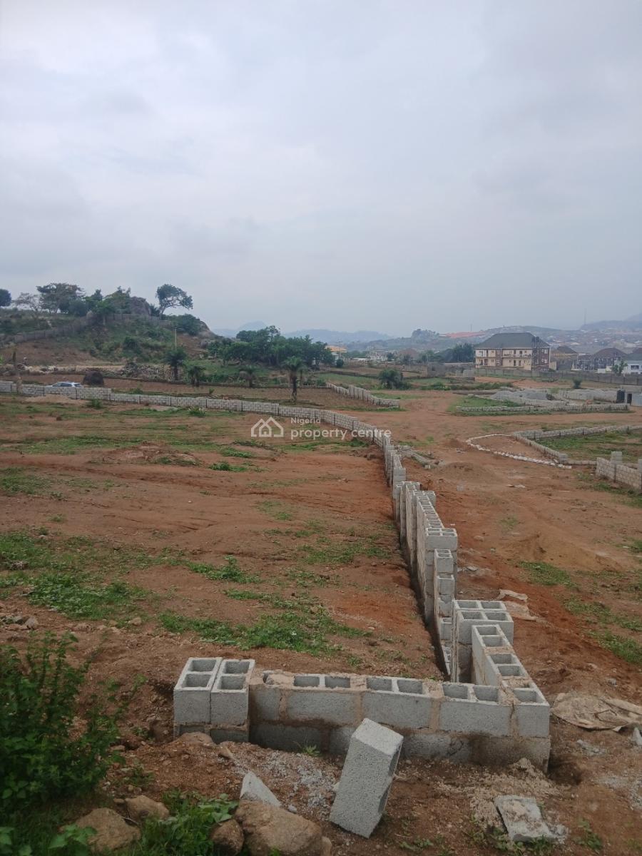 Prelaunch Promo: Terrace Estate Plot Fcda Approved, Jubilation Avenue, Mpape, Abuja, Residential Land for Sale