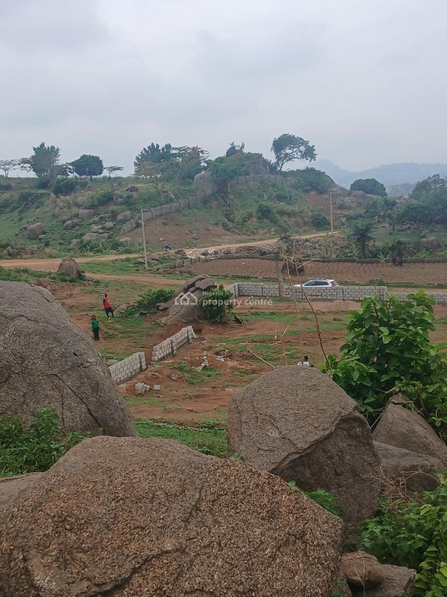 Prelaunch Promo: Terrace Estate Plot Fcda Approved, Jubilation Avenue, Mpape, Abuja, Residential Land for Sale