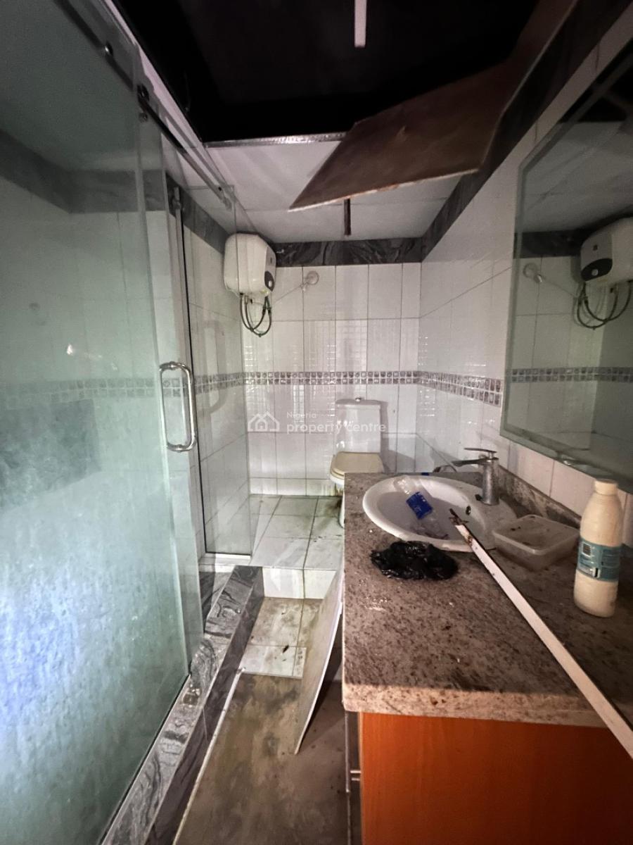 Fully Serviced 3 Bedroom Apartment with Pool, Relxation & Playground, Eleganza Estate, Lekki, Lagos, Self Contain (single Rooms) for Rent