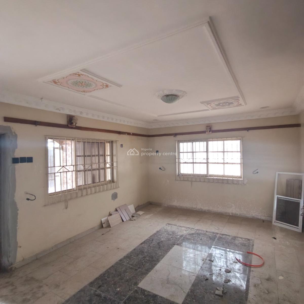 Lovely 3 Bedroom Flat Ensuite, Short Drive From Arepo, Behind Nasfat, Asese, Ibafo, Ogun, Flat / Apartment for Rent