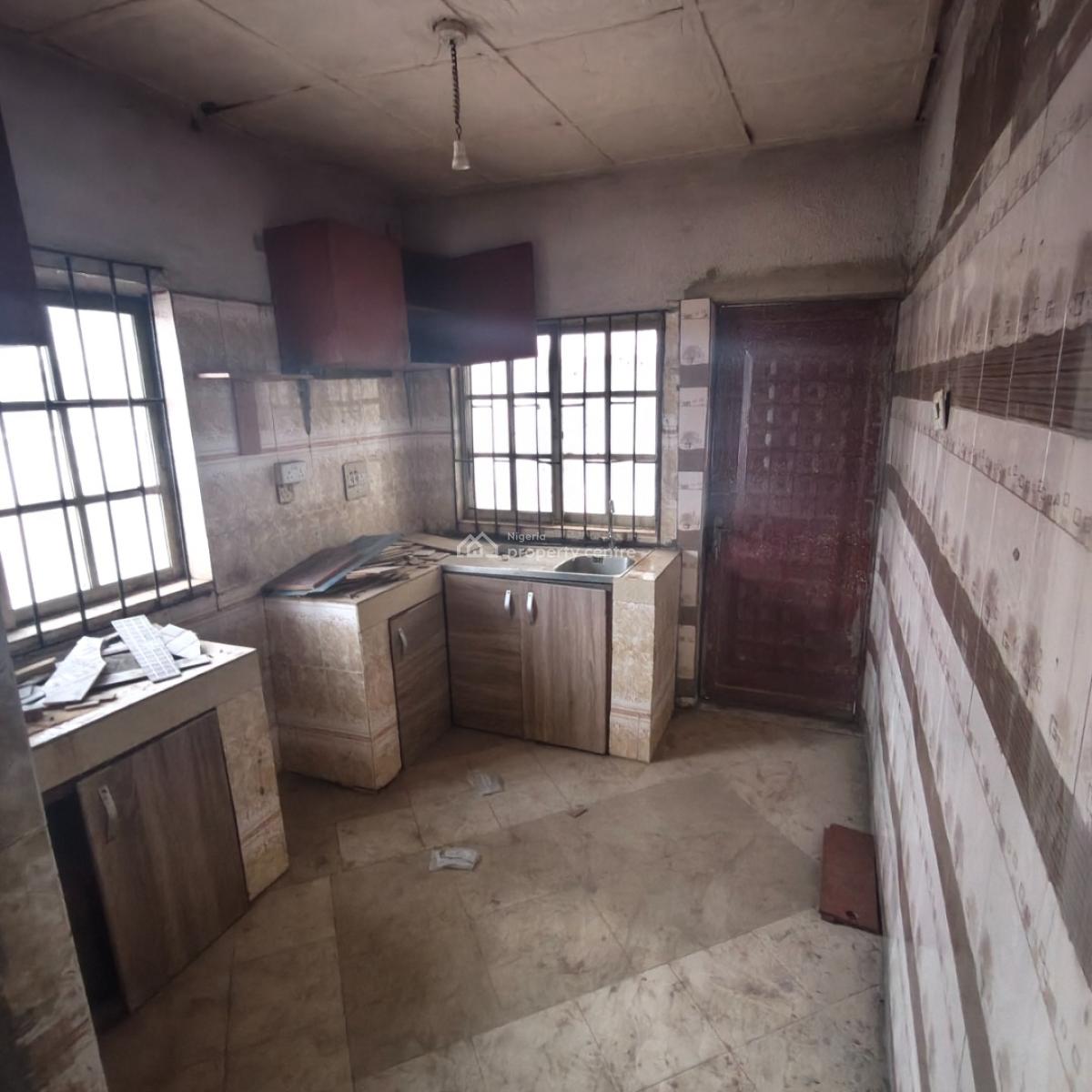 Lovely 3 Bedroom Flat Ensuite, Short Drive From Arepo, Behind Nasfat, Asese, Ibafo, Ogun, Flat / Apartment for Rent