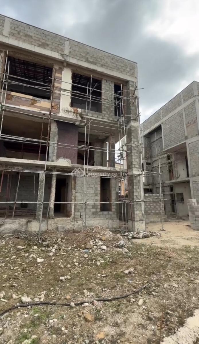 1,100m² of 5 Bed Duplexes (carcass) Waterfront,, Banana Island, Banana Island, Ikoyi, Lagos, Detached Duplex for Sale