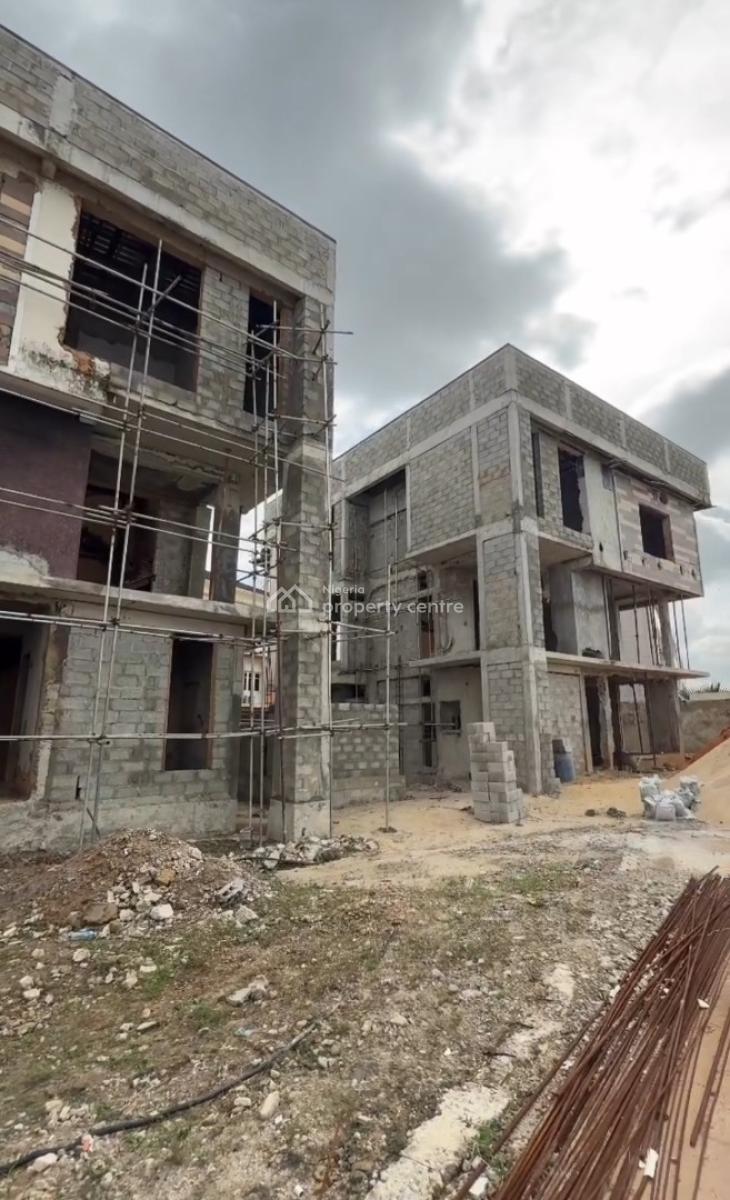 1,100m² of 5 Bed Duplexes (carcass) Waterfront,, Banana Island, Banana Island, Ikoyi, Lagos, Detached Duplex for Sale