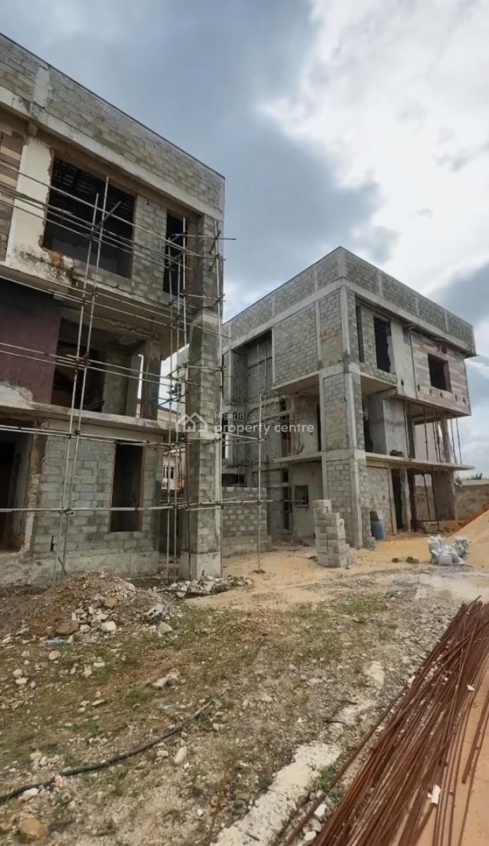 1,100m² of 5 Bed Duplexes (carcass) Waterfront,, Banana Island, Banana Island, Ikoyi, Lagos, Detached Duplex for Sale