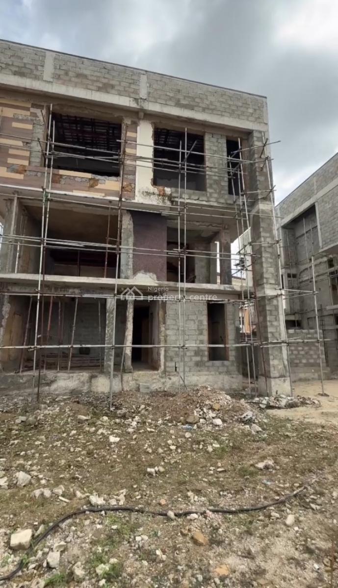 1,100m² of 5 Bed Duplexes (carcass) Waterfront,, Banana Island, Banana Island, Ikoyi, Lagos, Detached Duplex for Sale