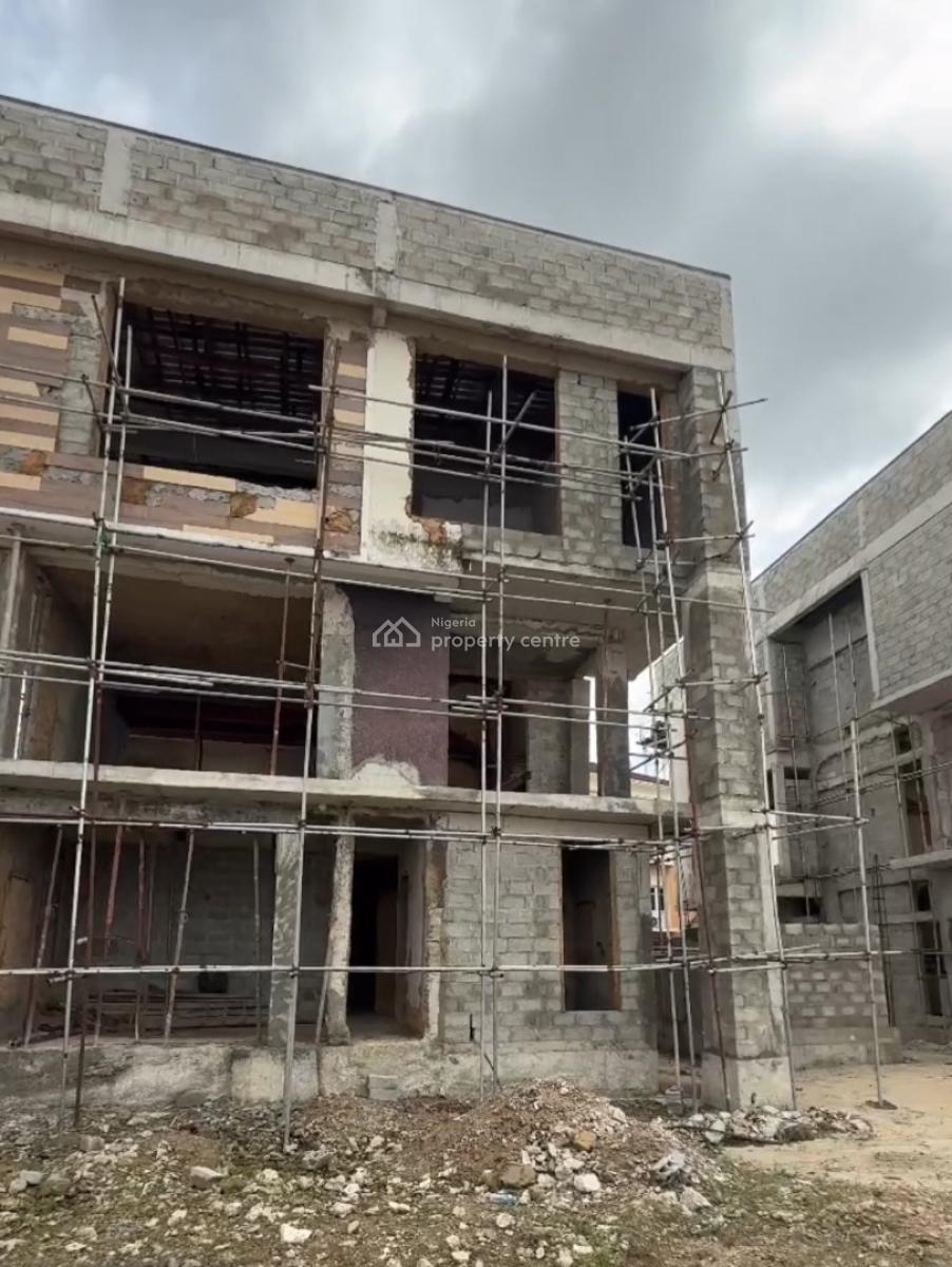 1,100m² of 5 Bed Duplexes (carcass) Waterfront,, Banana Island, Banana Island, Ikoyi, Lagos, Detached Duplex for Sale