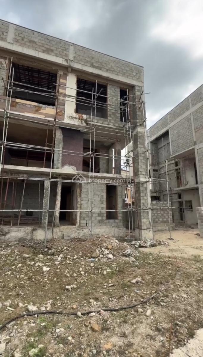 1,100m² of 5 Bed Duplexes (carcass) Waterfront,, Banana Island, Banana Island, Ikoyi, Lagos, Detached Duplex for Sale
