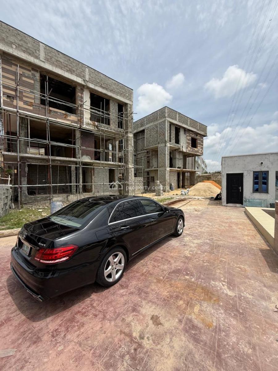 1,100sqm of 5 Bedrooms Duplexes (carcass) Waterfront, Banana Island, Ikoyi, Lagos, Detached Duplex for Sale