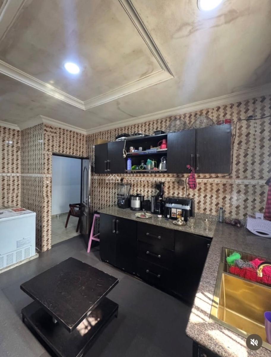 Furnished 4bedroom Bungalow, Corner Stone Off Nta, Port Harcourt, Port Harcourt, Rivers, Detached Bungalow for Sale