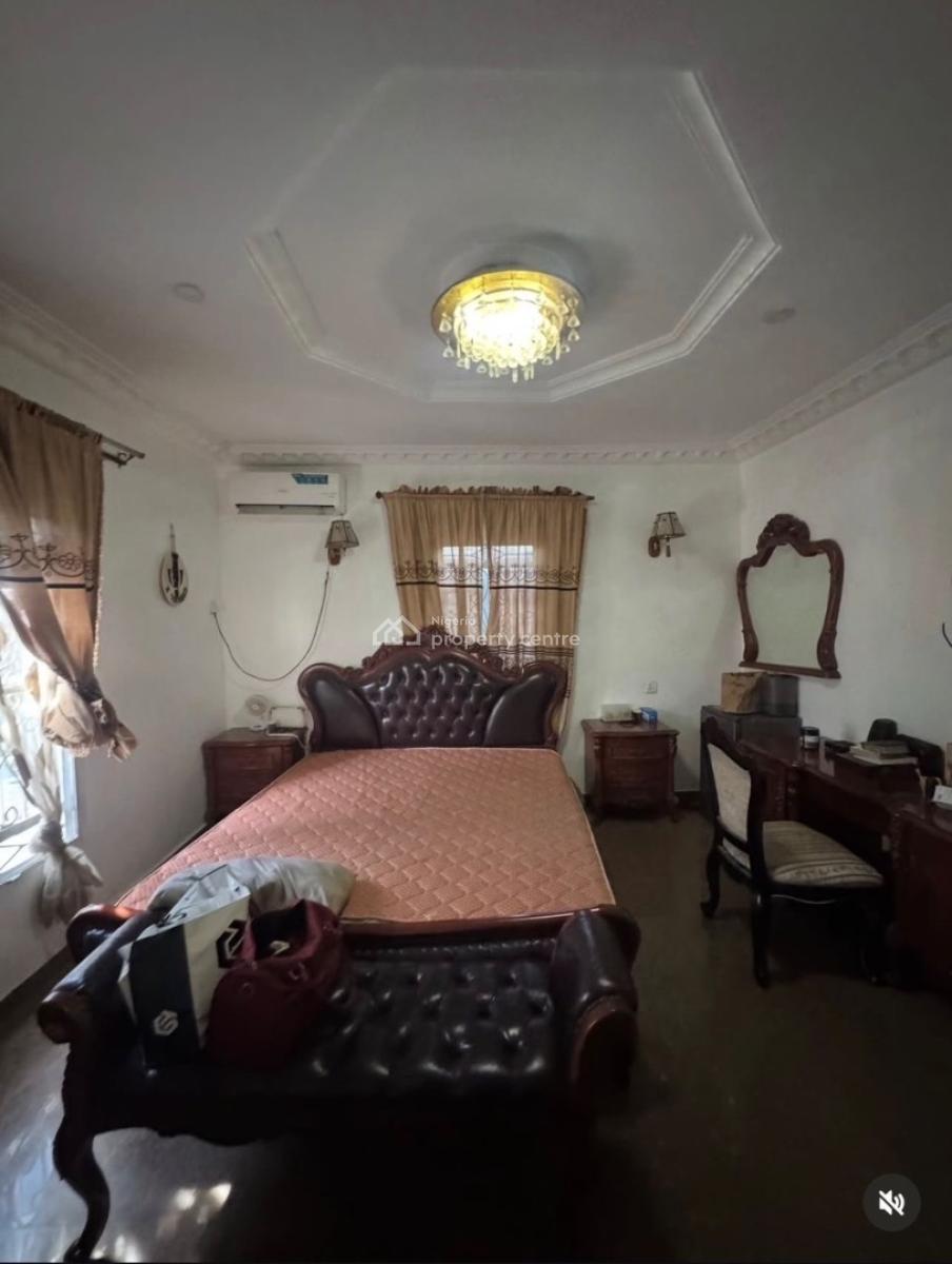 Furnished 4bedroom Bungalow, Corner Stone Off Nta, Port Harcourt, Port Harcourt, Rivers, Detached Bungalow for Sale