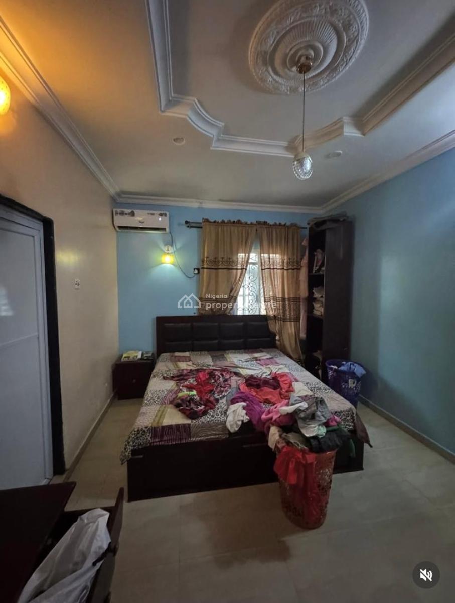 Furnished 4bedroom Bungalow, Corner Stone Off Nta, Port Harcourt, Port Harcourt, Rivers, Detached Bungalow for Sale