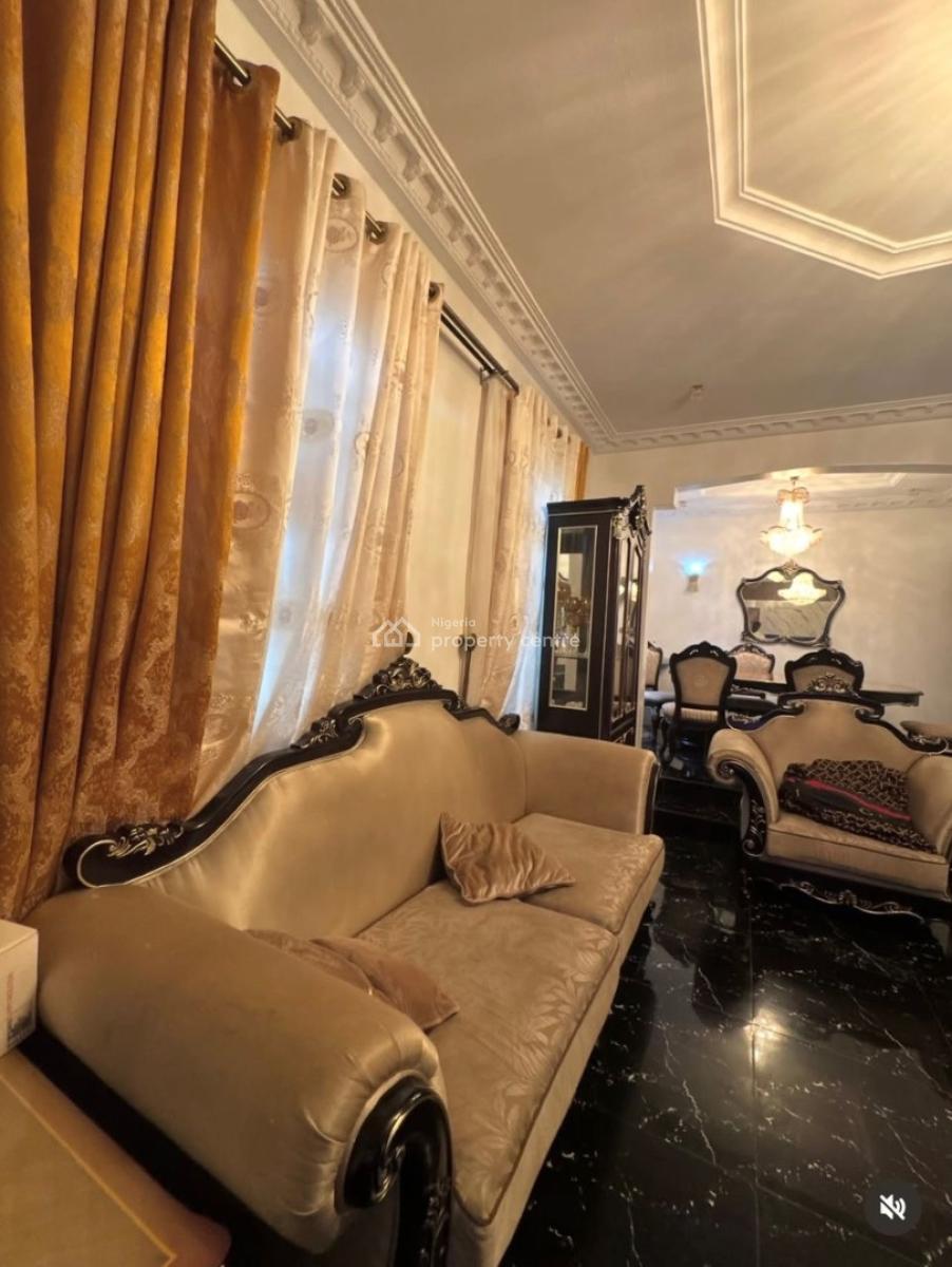 Furnished 4bedroom Bungalow, Corner Stone Off Nta, Port Harcourt, Port Harcourt, Rivers, Detached Bungalow for Sale