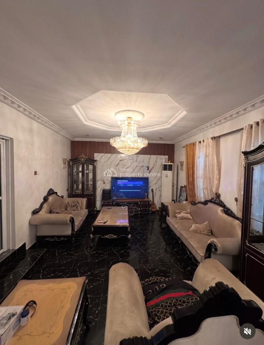 Furnished 4 Bedroom Bungalow, Corner Stone Off Nta, Port Harcourt, Rivers, Detached Bungalow for Sale