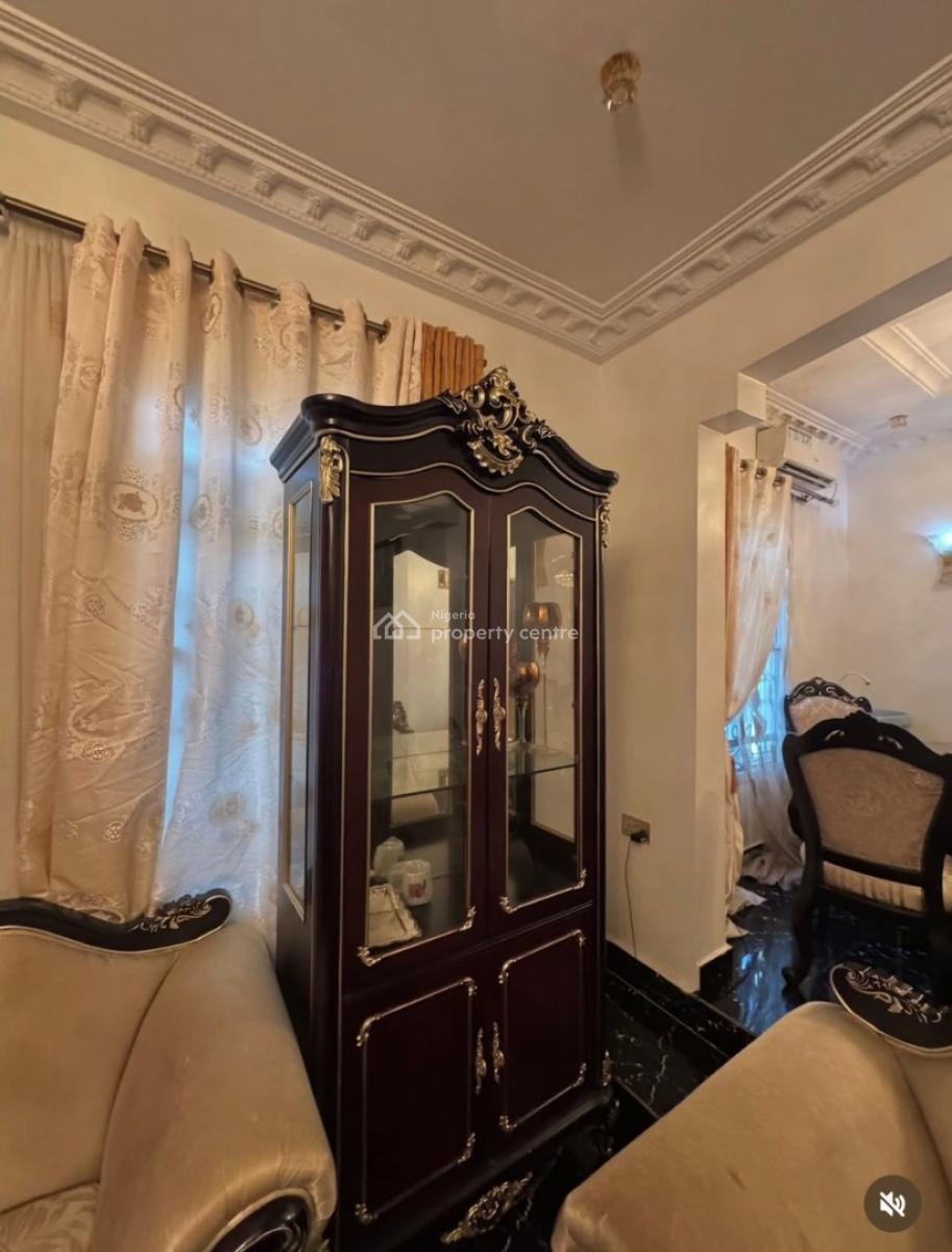 Furnished 4 Bedroom Bungalow, Corner Stone Off Nta, Port Harcourt, Rivers, Detached Bungalow for Sale