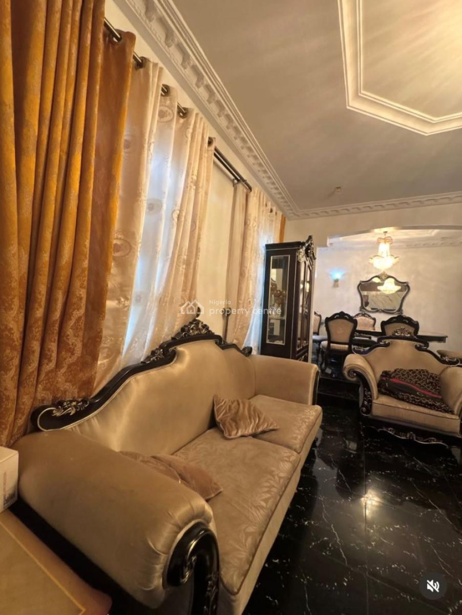 Furnished 4 Bedroom Bungalow, Corner Stone Off Nta, Port Harcourt, Rivers, Detached Bungalow for Sale